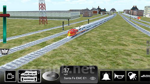 Train sim builder