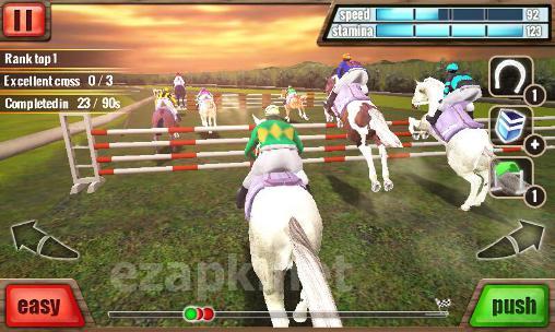 Horse racing 3D