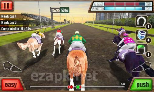 Horse racing 3D