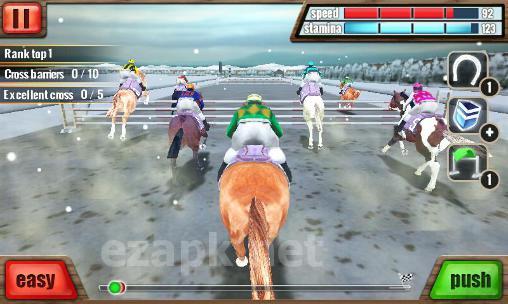 Horse racing 3D