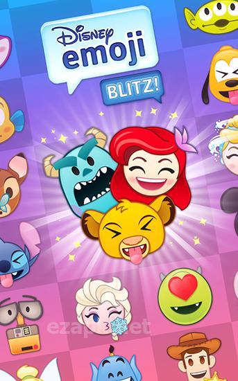 Disney emoji blitz!