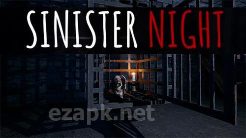 Sinister night: Horror survival game