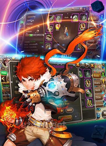 MMORPG Storm fantasy