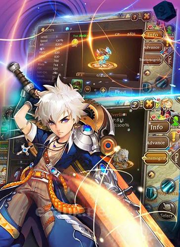 MMORPG Storm fantasy