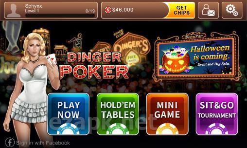 Texas holdem: Dinger poker