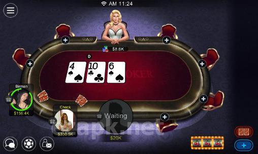 Texas holdem: Dinger poker