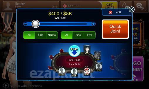 Texas holdem: Dinger poker