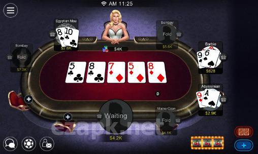Texas holdem: Dinger poker