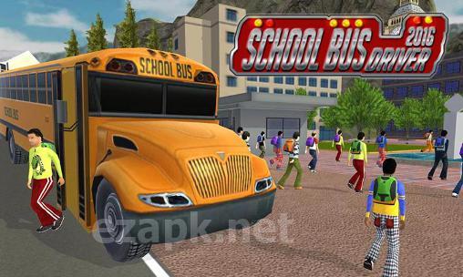 School bus driver 2016