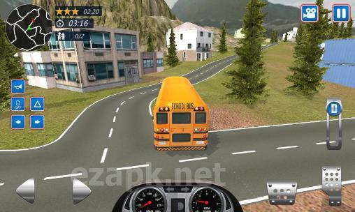 School bus driver 2016