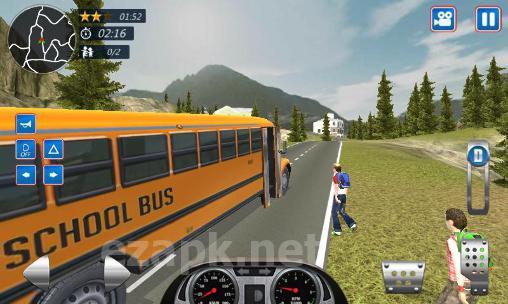 School bus driver 2016