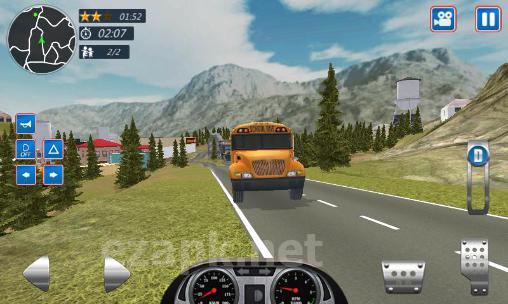 School bus driver 2016