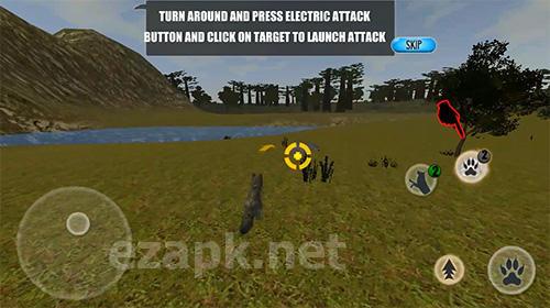 Scary wolf: Online multiplayer game