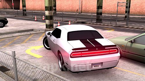 Valley parking 3D