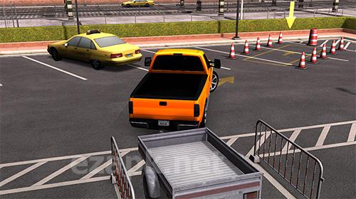 Valley parking 3D