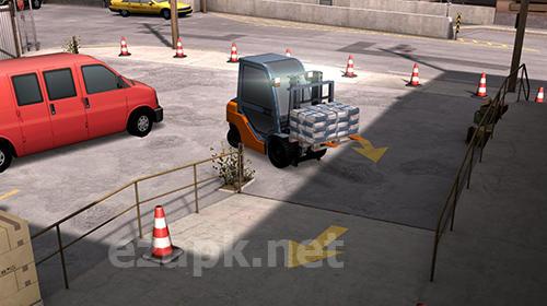 Valley parking 3D