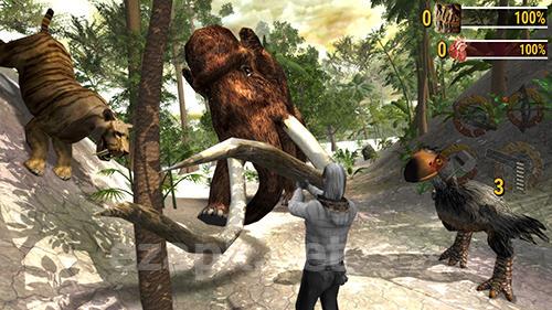 Ice age hunter: Evolution