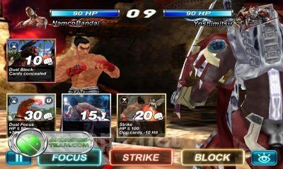 Tekken Card Tournament