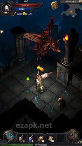 Ever dungeons: Hunter king
