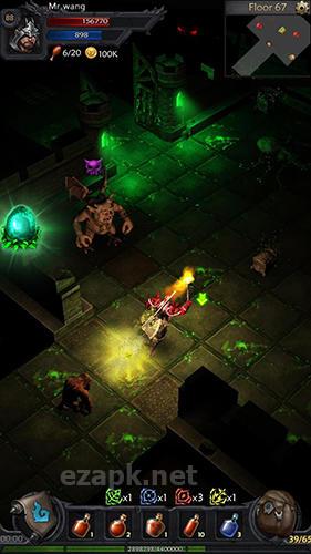 Ever dungeons: Hunter king