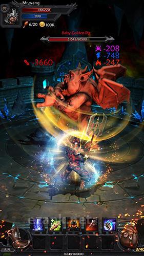 Ever dungeons: Hunter king