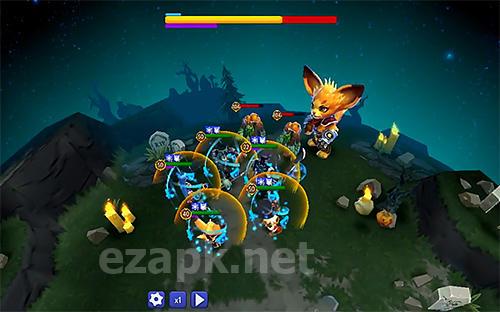 Hero masters