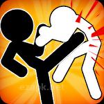 Stickman fighter: Mega brawl
