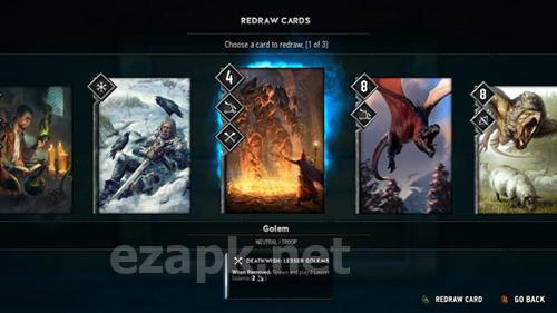 Gwent: The Witcher сard game