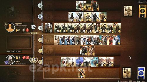 Gwent: The Witcher сard game