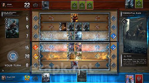 Gwent: The Witcher сard game