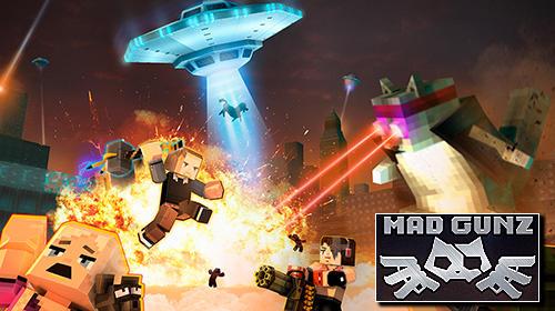 Mad gunz: Online shooter