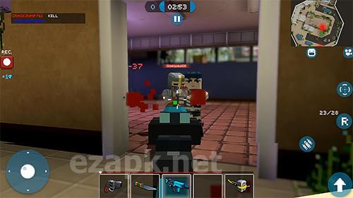 Mad gunz: Online shooter