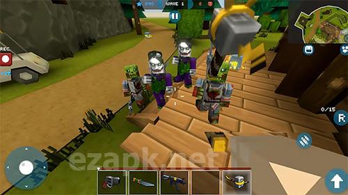 Mad gunz: Online shooter