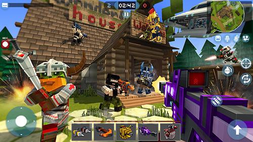 Mad gunz: Online shooter