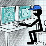 Stickman five nights survival