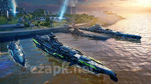 Pacific warships: Epic battle