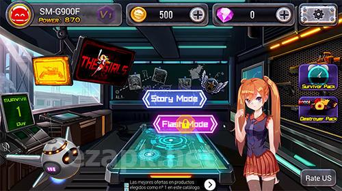 The girls: Zombie killer