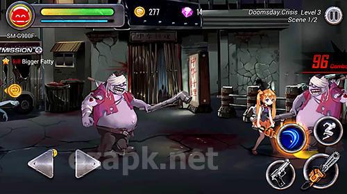 The girls: Zombie killer