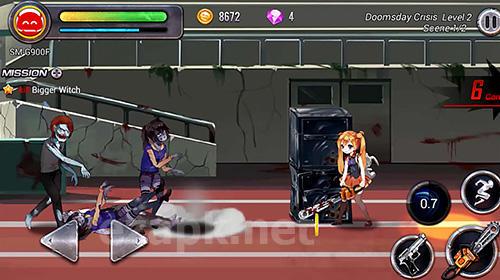 The girls: Zombie killer