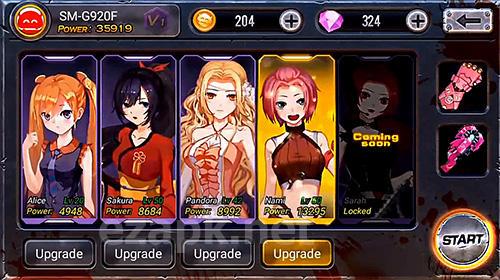 The girls: Zombie killer