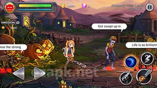 The girls: Zombie killer