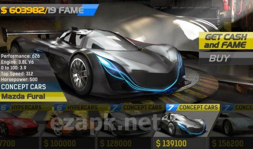 Drag race 3D 2: Supercar edition