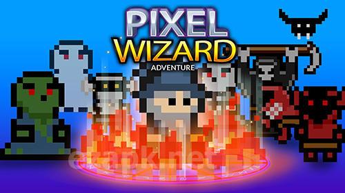 Pixel wizard: 2D platform RPG
