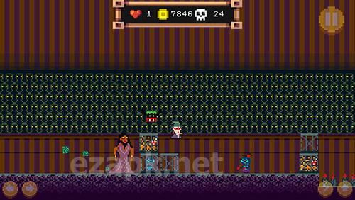 Pixel wizard: 2D platform RPG