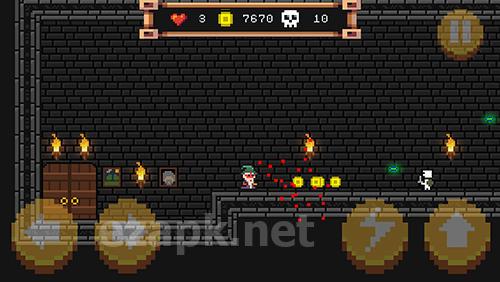 Pixel wizard: 2D platform RPG