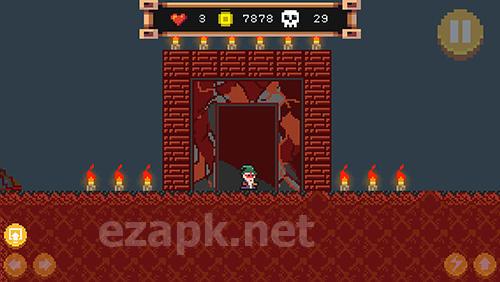 Pixel wizard: 2D platform RPG