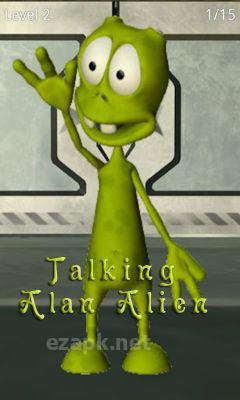 Talking Alan Alien