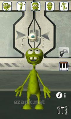 Talking Alan Alien