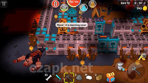 Mine survival
