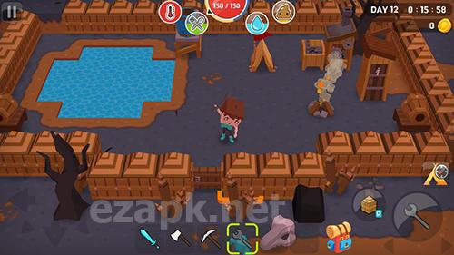 Mine survival